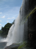 Wasserfall am Cola See
